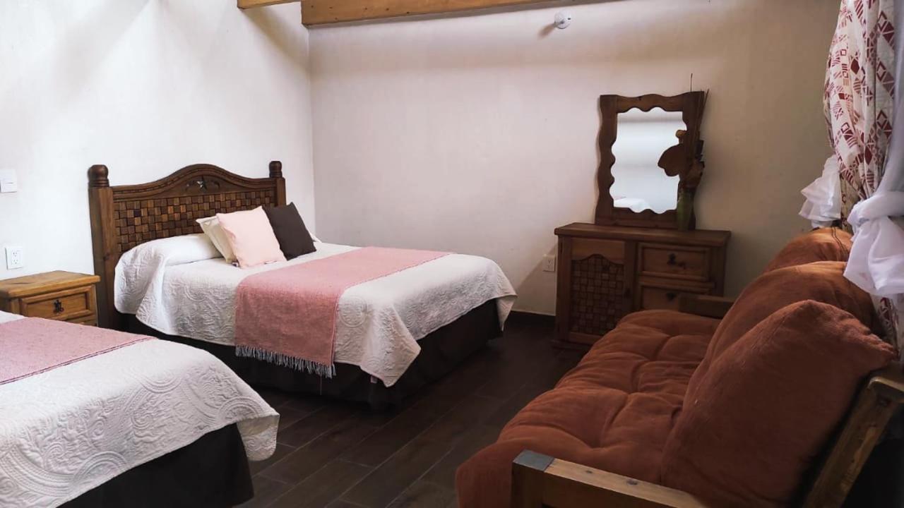 Cabanas Los Cactus 2 ウアスカ・デ・オカンポ エクステリア 写真